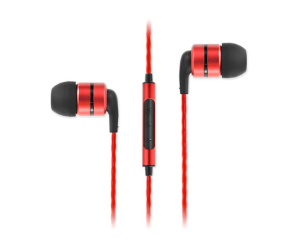 Słuchawka SOUNDMAGIC E80C Black-Red